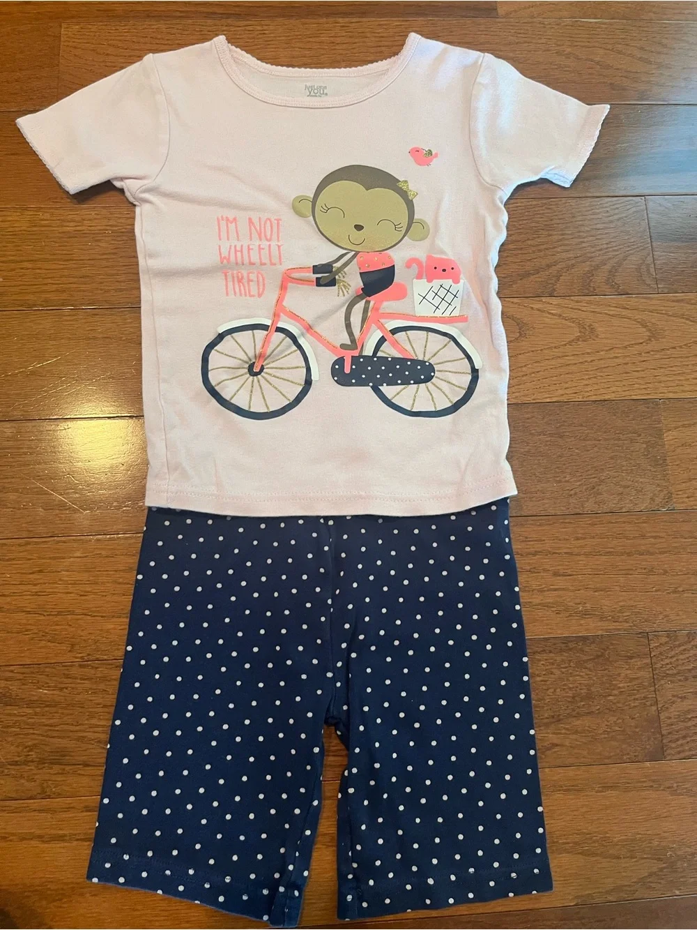 5T Girls Summer/Fall Pajamas Sets